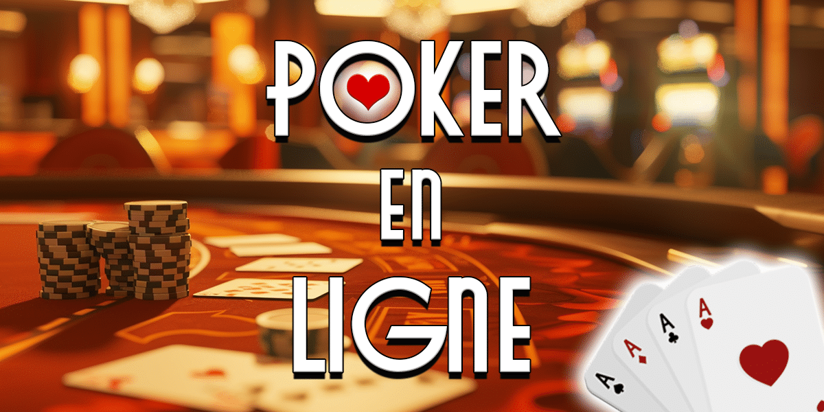 Poker en ligne légal en France